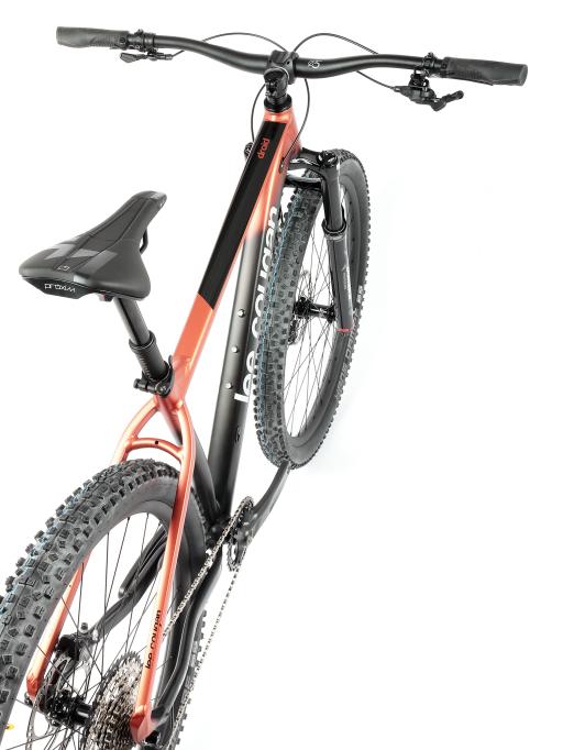 Kolo MTB 29"  Lee Cougan Droid  Shimano XT / SLX  1x12 , velikost  M -19" měděná -černá matná