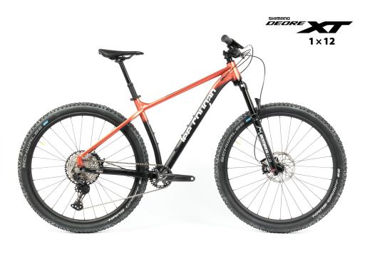 Kolo MTB 29"  Lee Cougan Droid  Shimano XT / SLX  1x12 , velikost  M -19" měděná -černá matná