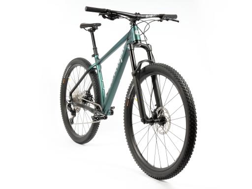 Kolo MTB 29"  Lee Cougan Revenge,  Shimano Deore  1x12 , velikost M – 19"   zeleno-černá matná