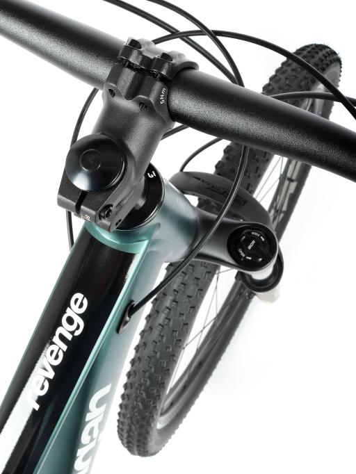 Kolo MTB 29"  Lee Cougan Revenge,  Shimano Deore  1x12 , velikost M – 19"   zeleno-černá matná