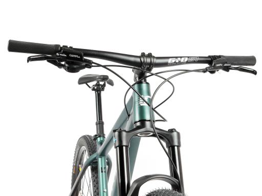 Kolo MTB 29"  Lee Cougan Revenge,  Shimano Deore  1x12 , velikost M – 19"   zeleno-černá matná