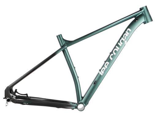 Kolo MTB 29"  Lee Cougan Revenge,  Shimano Deore  1x12 , velikost M – 19"   zeleno-černá matná