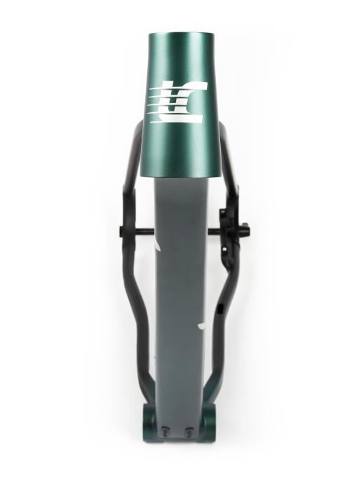 Kolo MTB 29"  Lee Cougan Revenge,  Shimano Deore  1x12 , velikost M – 19"   zeleno-černá matná