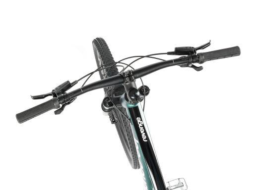 Kolo MTB 29"  Lee Cougan Revenge,  Shimano Deore  1x12 , velikost M – 19"   zeleno-černá matná