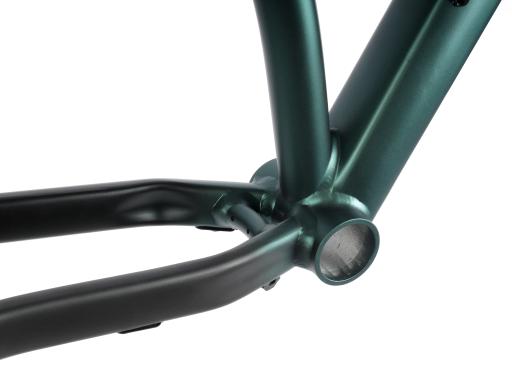 Kolo MTB 29"  Lee Cougan Revenge,  Shimano Deore  1x12 , velikost M – 19"   zeleno-černá matná