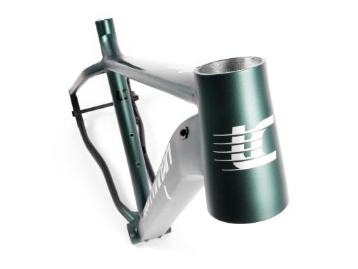 Kolo MTB 29"  Lee Cougan Revenge,  Shimano Deore  1x12 , velikost M – 19"   zeleno-černá matná