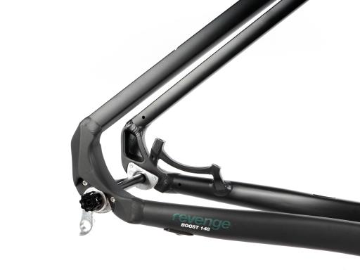 Kolo MTB 29"  Lee Cougan Revenge,  Shimano Deore  1x12 , velikost M – 19"   zeleno-černá matná