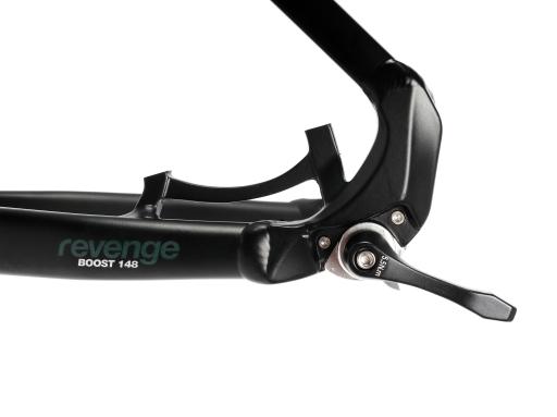 Kolo MTB 29"  Lee Cougan Revenge,  Shimano Deore  1x12 , velikost M – 19"   zeleno-černá matná
