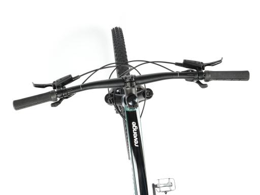 Kolo MTB 29"  Lee Cougan Revenge,  Shimano Deore  1x12 , velikost M – 19"   zeleno-černá matná