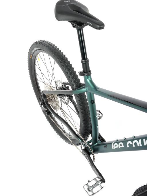 Kolo MTB 29"  Lee Cougan Revenge,  Shimano Deore  1x12 , velikost M – 19"   zeleno-černá matná