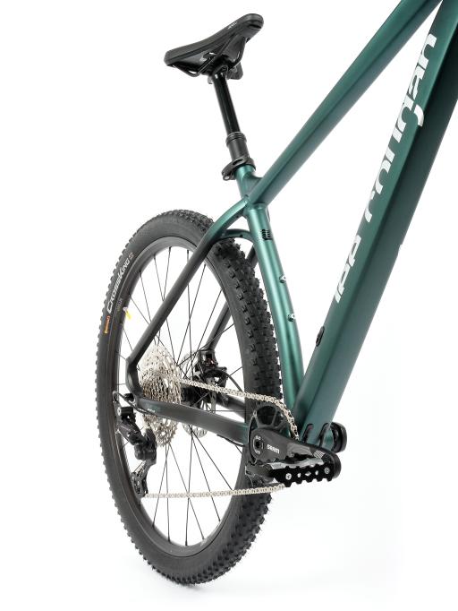 Kolo MTB 29"  Lee Cougan Revenge,  Shimano Deore  1x12 , velikost M – 19"   zeleno-černá matná