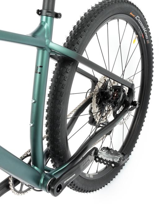Kolo MTB 29"  Lee Cougan Revenge,  Shimano Deore  1x12 , velikost M – 19"   zeleno-černá matná
