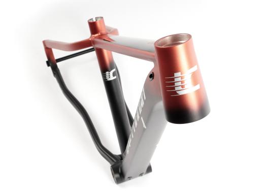 Kolo MTB 29"  Lee Cougan Droid,  Shimano Deore  1x12 , velikost  M -19" měděná -černá matná