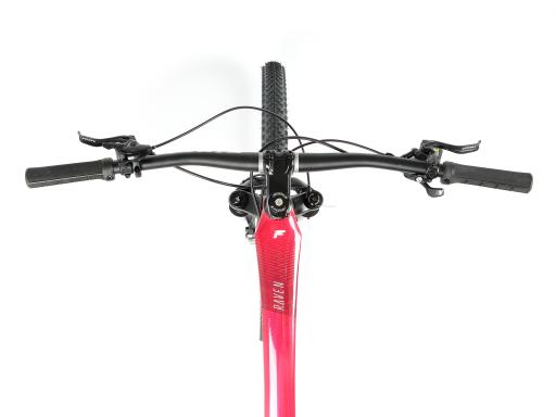 Kolo MTB 29"  FOCUS Raven 8.8  SRAM X01 Eagle 1x12 , velikost M -18" červená - lesklá