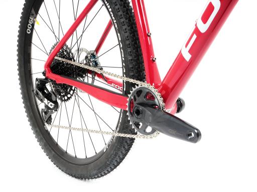 Kolo MTB 29"  FOCUS Raven 8.8  SRAM X01 Eagle 1x12 , velikost M -18" červená - lesklá