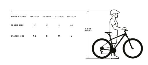 Kolo MTB 29"  Spyder Conad  Shimano CUES U6000 1x10 , velikost  XS-15" – barva dle přání