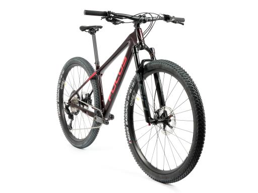 Kolo MTB 29"  FOCUS Raven 9.9 Shimano XT 1x12 , velikost S -16,5" vínově červená tmavá metalíza lesk