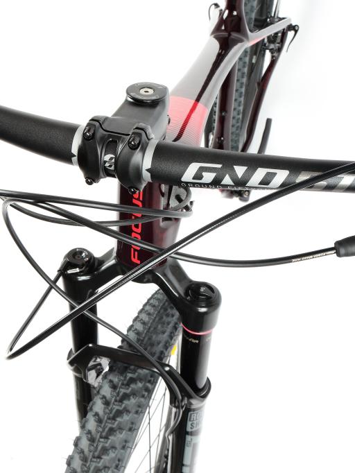 Kolo MTB 29"  FOCUS Raven 9.9 Shimano XT 1x12 , velikost S -16,5" vínově červená tmavá metalíza lesk
