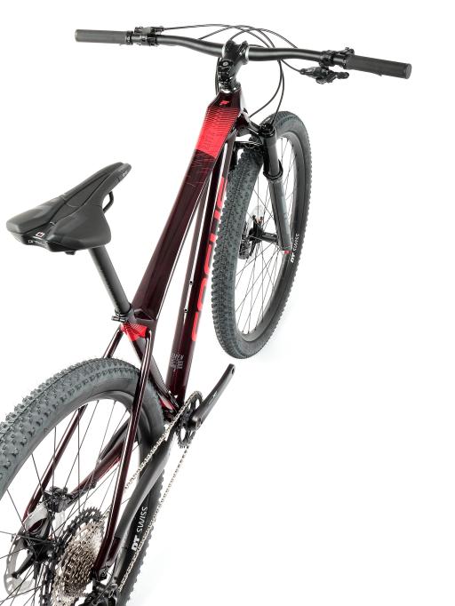 Kolo MTB 29"  FOCUS Raven 9.9 Shimano XT 1x12 , velikost S -16,5" vínově červená tmavá metalíza lesk