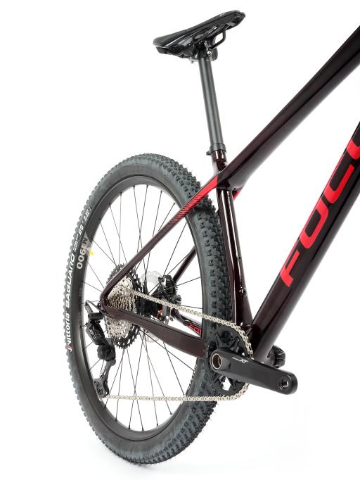 Kolo MTB 29"  FOCUS Raven 9.9 Shimano XT 1x12 , velikost S -16,5" vínově červená tmavá metalíza lesk