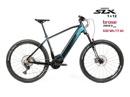 Eloktrokolo MTB 29" Spyder – Brose S / Shimano SLX 1x12 , velikost S – 16,5" – barva dle přání