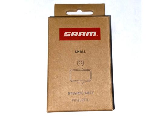 SRAM Elixir/DB/Level TL/Level T/Level/Level UL brzdové destičky organické  Powerful