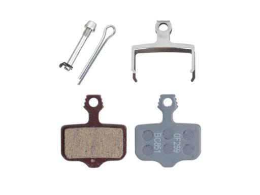 SRAM Elixir/DB/Level TL/Level T/Level/Level UL brzdové destičky organické  Powerful