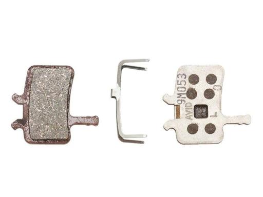 SRAM pro všechny Juicy a BB7  brzdové destičky organické