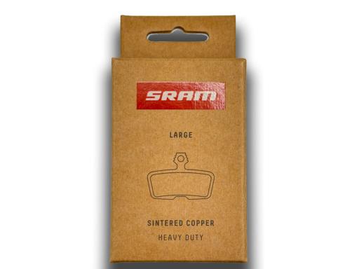 SRAM  CODE 2011+,GUIDE RE,G2 RE,DB8/6/4,MOTIVE/6/4,MOTIV brzdové destičky sintrované
