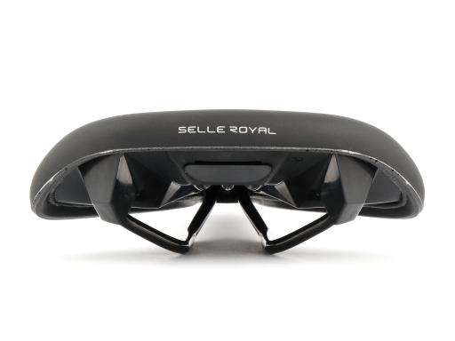 Selle Royal  LOOKIN 3D SkinGEL MODERATE sedlo dámské černé