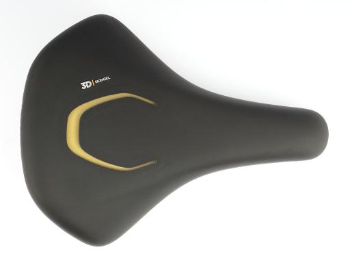 Selle Royal  LOOKIN 3D SkinGEL MODERATE sedlo dámské černé
