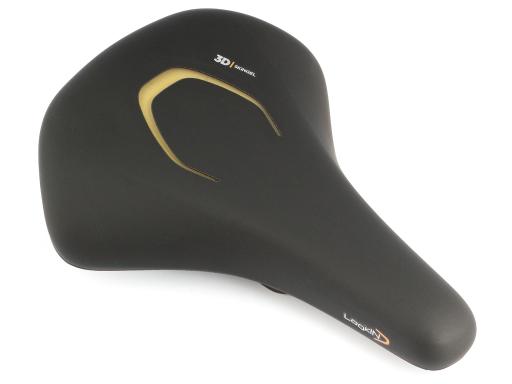 Selle Royal  LOOKIN 3D SkinGEL MODERATE sedlo dámské černé