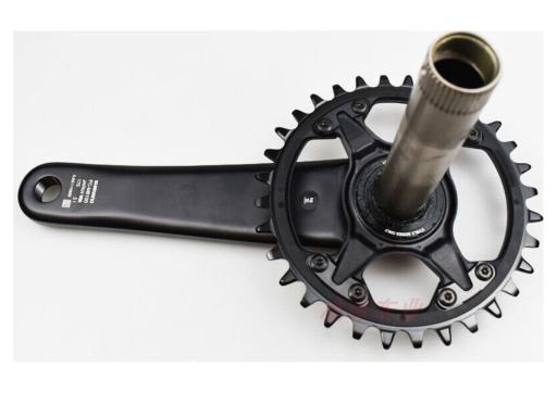 Shimano XT  FC-M8100-1  170mm 32z kliky MTB pro 1x12