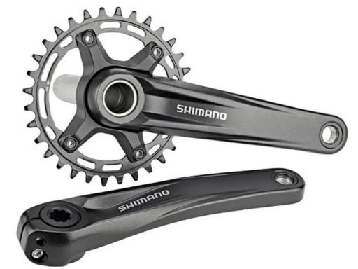 Shimano Deore FC-MT510-1 kliky MTB 170mm 32z, 1x12 + středové složení SM-BB52 BSA