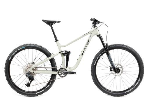 Lee Cougan Quest celoodpružený Alu rámový set MTB 29" velikost S – 16" (40,5 cm), šedá lesklá