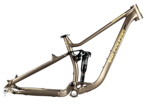Celoodpružené  MTB 29" Lee Cougan Quest  Shimano Deore  1x11 , velikost  S -16" (40,5cm) - barva hnědozlatá matná