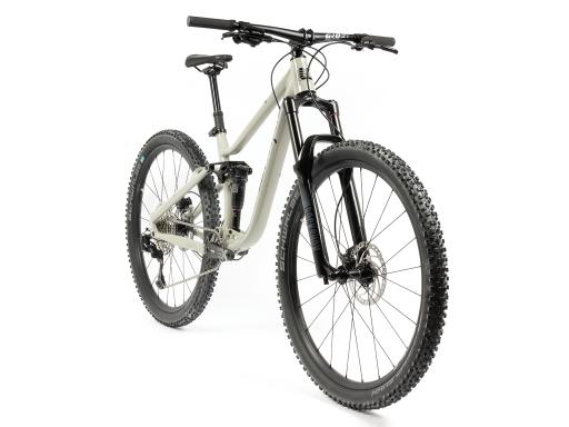 Celoodpružené  MTB 29" Lee Cougan Quest  Sram SX  Eagle 1x12 , velikost  S -16" (40,5cm) - barva šedá lesklá
