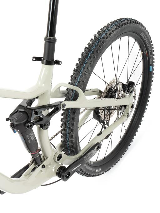 Celoodpružené  MTB 29" Lee Cougan Quest  Sram SX  Eagle 1x12 , velikost  S -16" (40,5cm) - barva šedá lesklá
