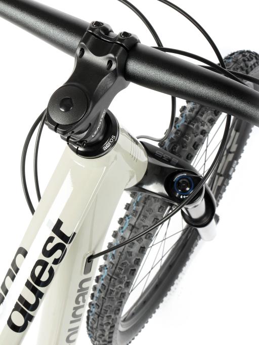 Celoodpružené  MTB 29" Lee Cougan Quest  Sram SX  Eagle 1x12 , velikost  S -16" (40,5cm) - barva šedá lesklá