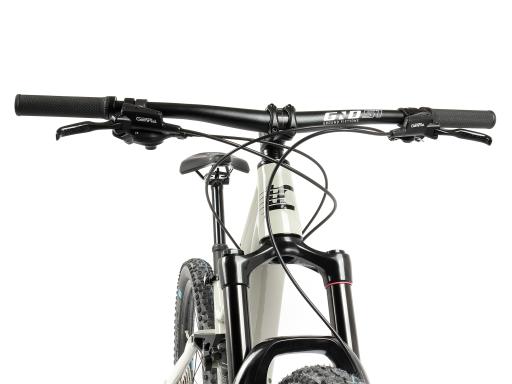 Celoodpružené  MTB 29" Lee Cougan Quest  Sram SX  Eagle 1x12 , velikost  S -16" (40,5cm) - barva šedá lesklá