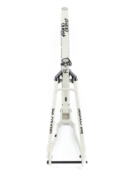 Celoodpružené  MTB 29" Lee Cougan Quest  Sram SX  Eagle 1x12 , velikost  S -16" (40,5cm) - barva šedá lesklá