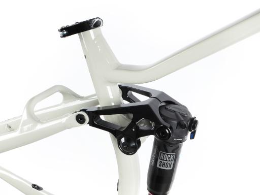 Celoodpružené  MTB 29" Lee Cougan Quest  Sram SX  Eagle 1x12 , velikost  S -16" (40,5cm) - barva šedá lesklá