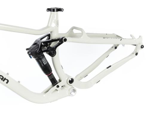 Celoodpružené  MTB 29" Lee Cougan Quest  Sram SX  Eagle 1x12 , velikost  S -16" (40,5cm) - barva šedá lesklá