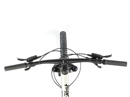 Celoodpružené  MTB 29" Lee Cougan Quest  Sram SX  Eagle 1x12 , velikost  S -16" (40,5cm) - barva šedá lesklá