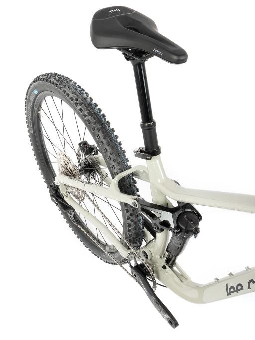 Celoodpružené  MTB 29" Lee Cougan Quest  Sram SX  Eagle 1x12 , velikost  S -16" (40,5cm) - barva šedá lesklá