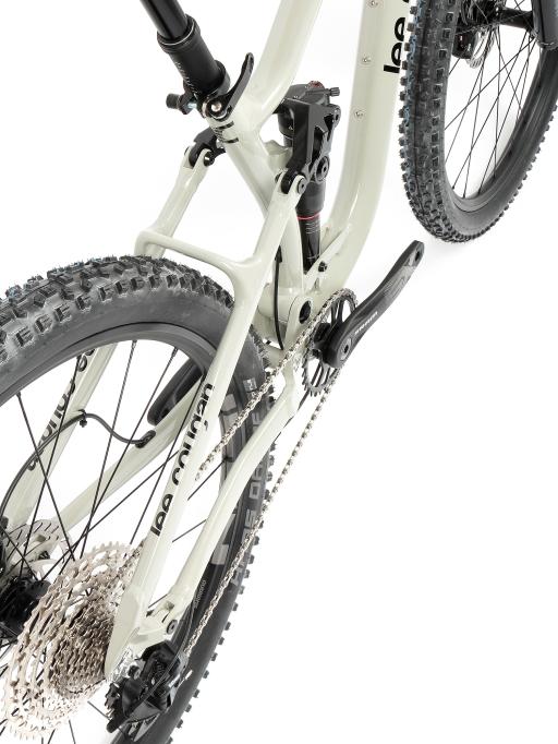 Celoodpružené  MTB 29" Lee Cougan Quest  Sram SX  Eagle 1x12 , velikost  S -16" (40,5cm) - barva šedá lesklá