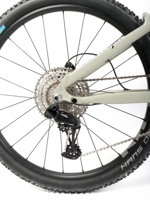 Celoodpružené  MTB 29" Lee Cougan Quest  Sram SX  Eagle 1x12 , velikost  S -16" (40,5cm) - barva šedá lesklá