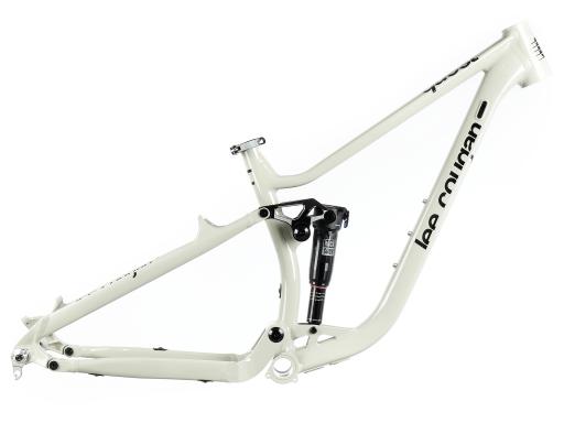 Celoodpružené  MTB 29" Lee Cougan Quest  Shimano Deore  1x12 , velikost   M -17,5" (44cm) - barva šedá lesklá