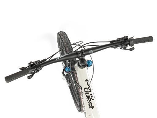 Celoodpružené  MTB 29" Lee Cougan Quest  Shimano XT  1x12 , velikost   L -19" (48cm) - barva šedá lesklá