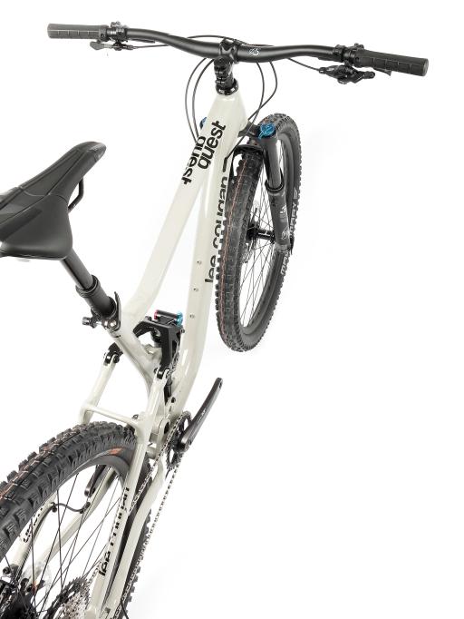 Celoodpružené  MTB 29" Lee Cougan Quest  Shimano XT  1x12 , velikost   L -19" (48cm) - barva šedá lesklá